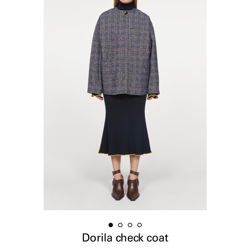 Women's Rodebjer plaid Jacket - Picture 4 of 6